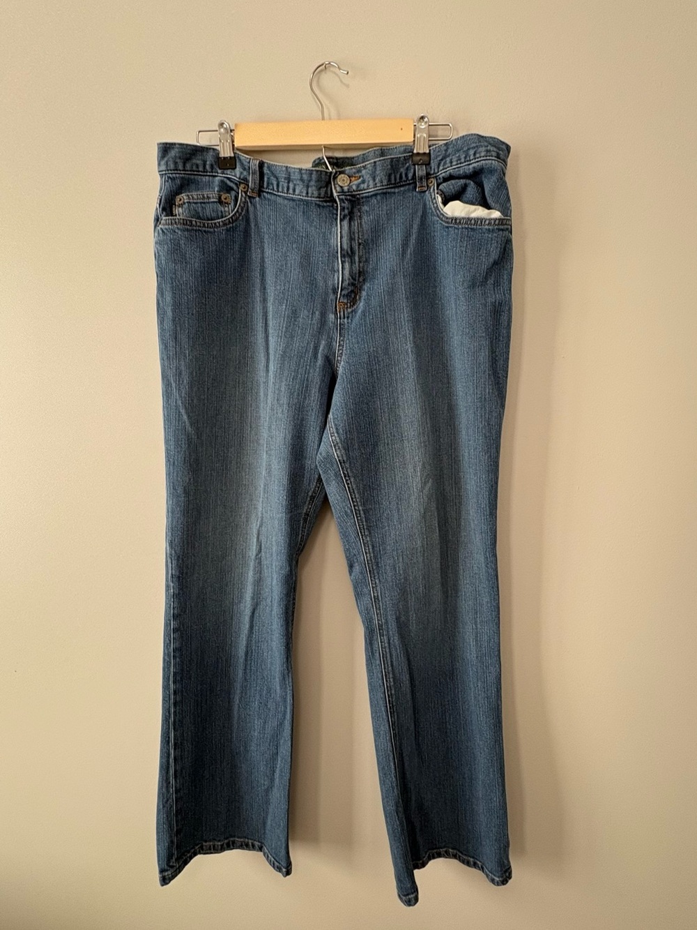 Lauren Ralph Lauren Classic Straight-Leg Jeans Medium Blue